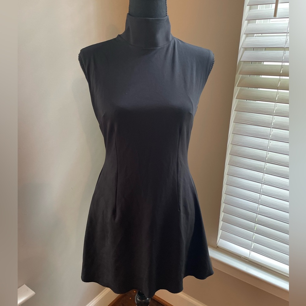 Khela size S Black Sleeveless Dress NWT